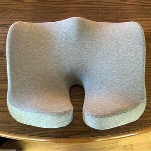 Cushion Lab Grey Pressure Relief Seat Size Large